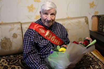 Владимир Путин поздравил рязанского ветерана со 100-летием